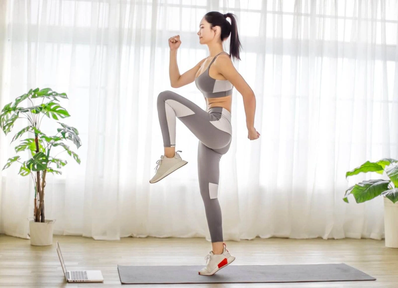 Chạy bộ tại chỗ có giảm cân không? Chạy bộ tại chỗ đốt bao nhiêu calo? 3