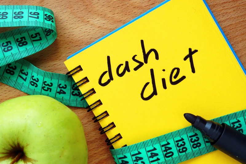 Chế độ ăn cho bệnh nhân tăng huyết áp: Chế độ ăn Dash1