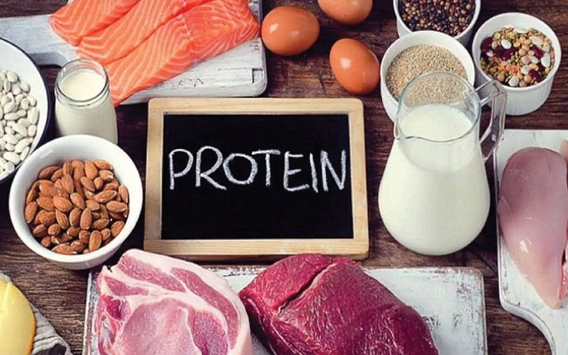 Chế độ ăn để có cơ bụng số 11: Cung cấp đủ protein