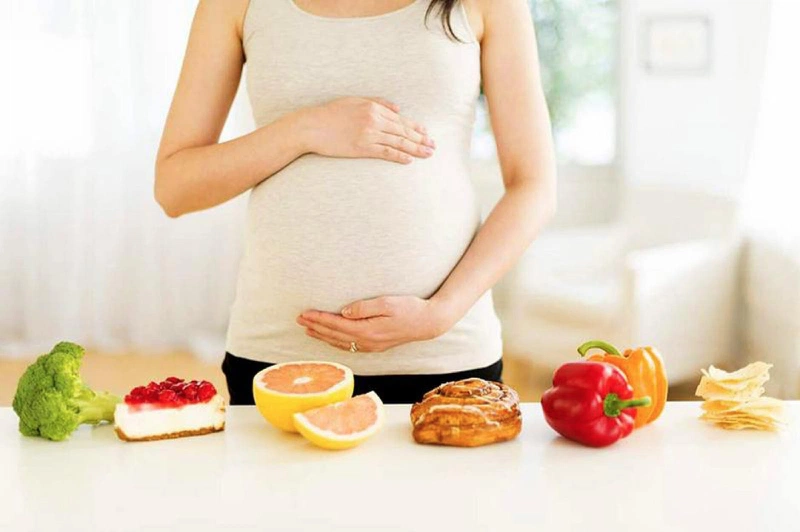 Chế độ ăn cho bà bầu trong tháng thứ 2 thai kỳ