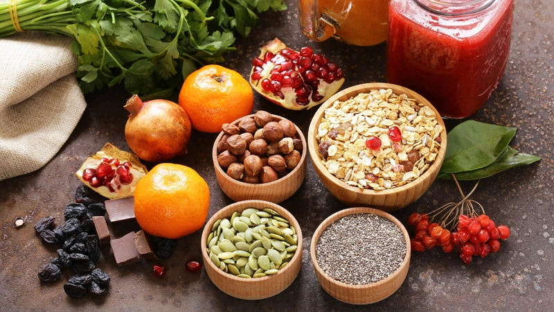 Chế độ dinh dưỡng cho người viêm lỗ chân lông? Viêm lỗ chân lông ăn gì? 1