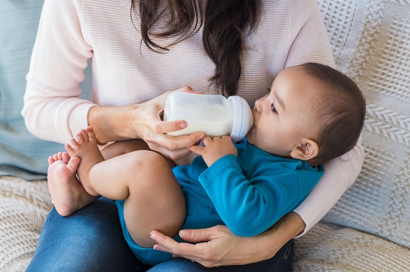 Chế độ dinh dưỡng cho trẻ dị ứng đạm sữa bò