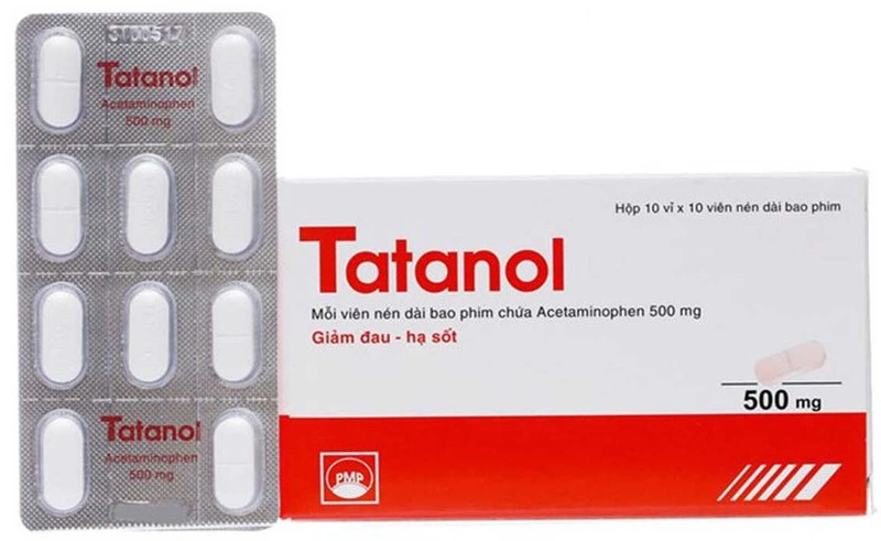 Chỉ định của thuốc tatanol và panadol là gì? Tatanol và panadol khác nhau như thế nào? 2
