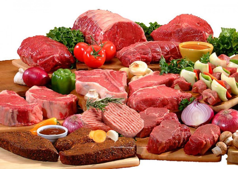 Các thực phẩm giàu purin có thể làm tăng chỉ số axit uric như nội tạng, thịt đỏ