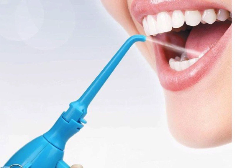 Sử dụng máy tăm nước loại sạch mọi mảng bám
