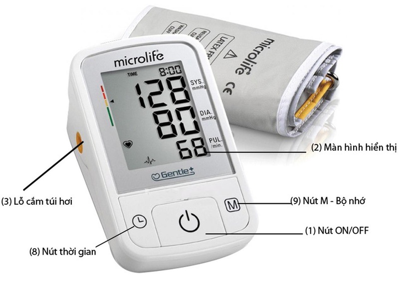 Chọn mua máy đo huyết áp loại nào chính xác 4