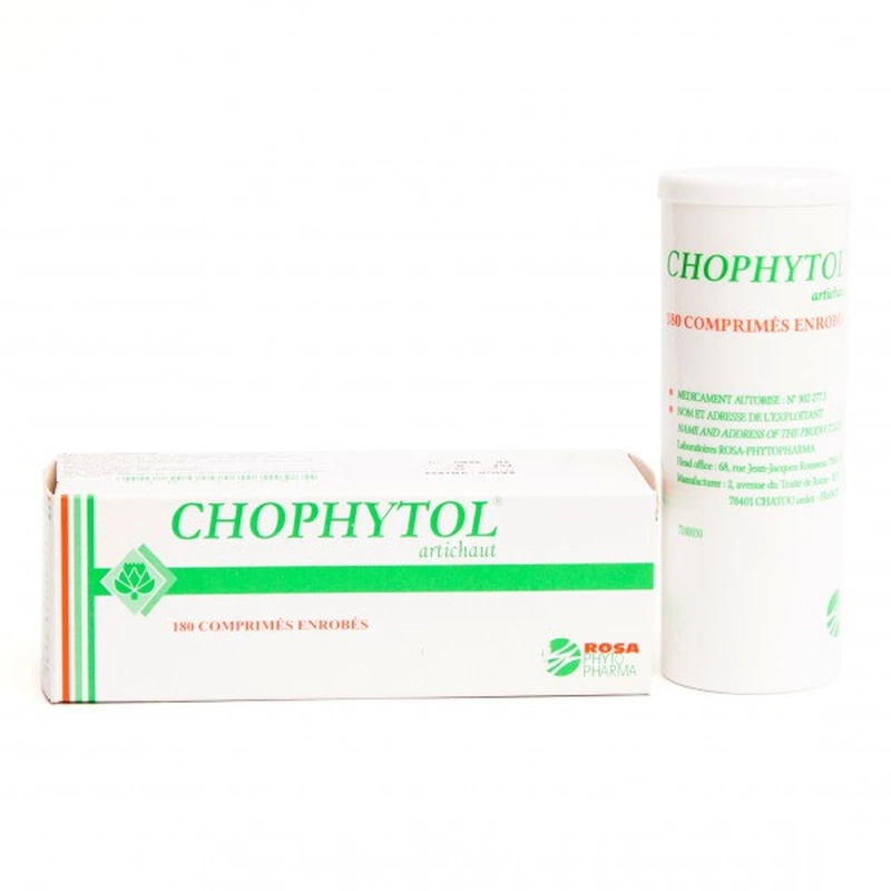 Chophytol giúp cải thiện chức năng gan