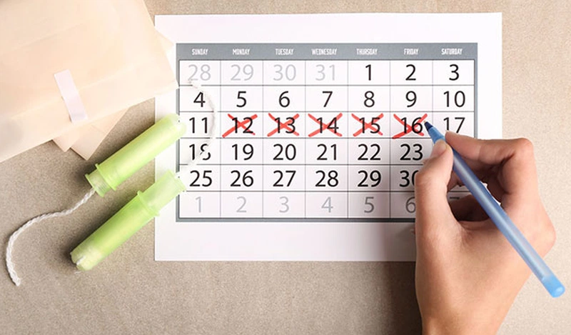 Chu kỳ kinh nguyệt ngắn 15 ngày có thể do bệnh lý 1