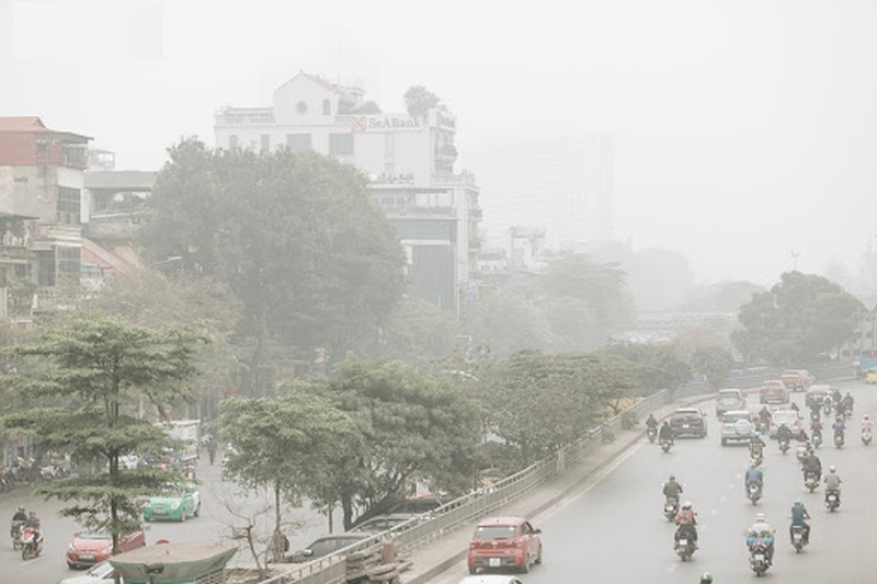 Chú ý tình trạng ô nhiễm không khí lúc sáng sớm 2