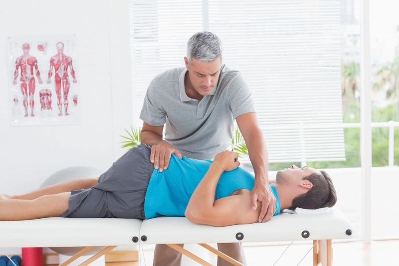 Chữa gai cột sống bằng diện chẩn như thế nào? 1