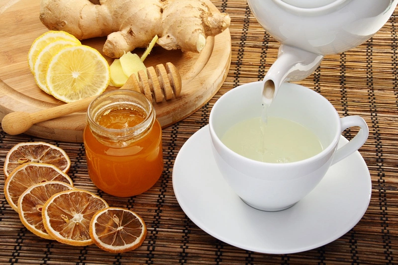 Chữa viêm họng hạt bằng gừng hiệu quả ngay tại nhà 2