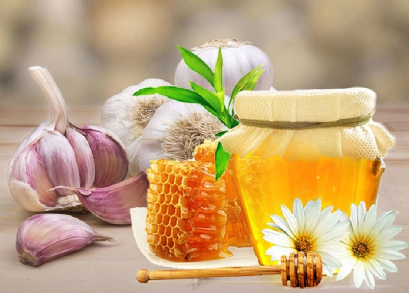 Cách chữa viêm xoang bằng tỏi và mật ong cực đơn giản 1