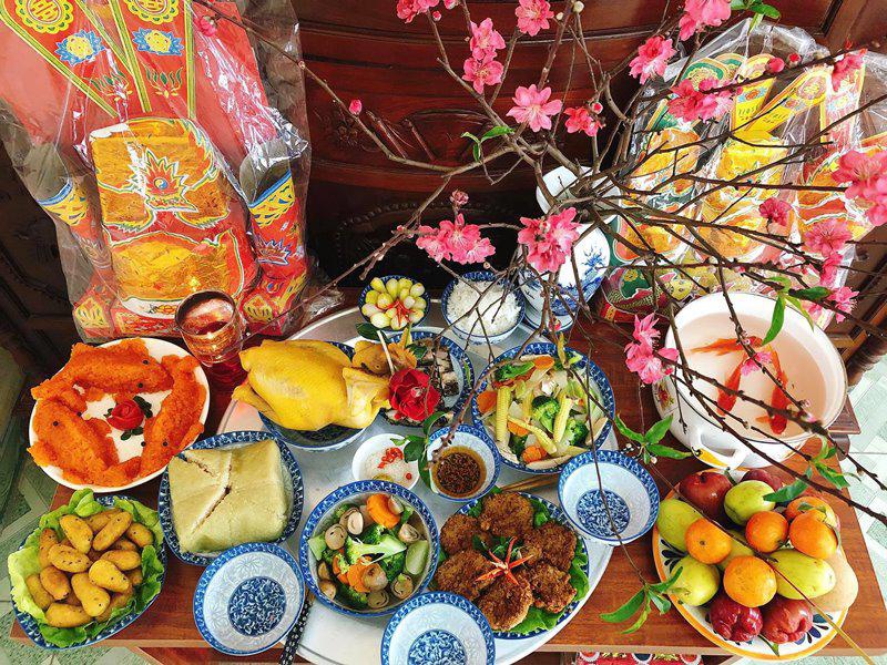 Chuẩn bị mâm cúng ông Táo gồm những gì? 1