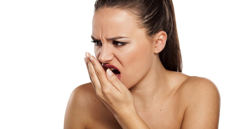 Chứng amidan gây hôi miệng do đâu?