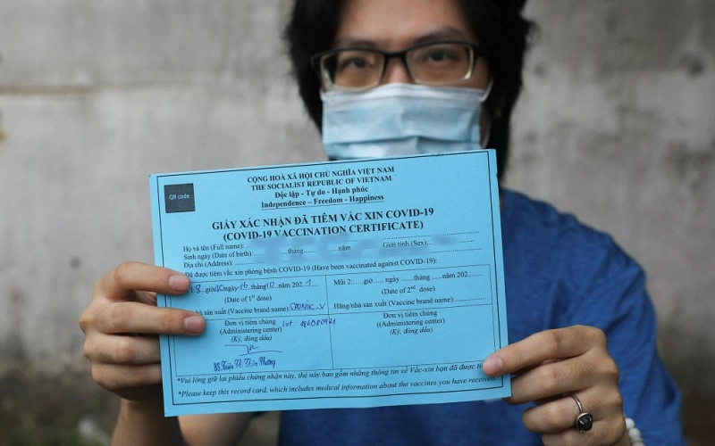 chứng nhận tiêm vaccine 1