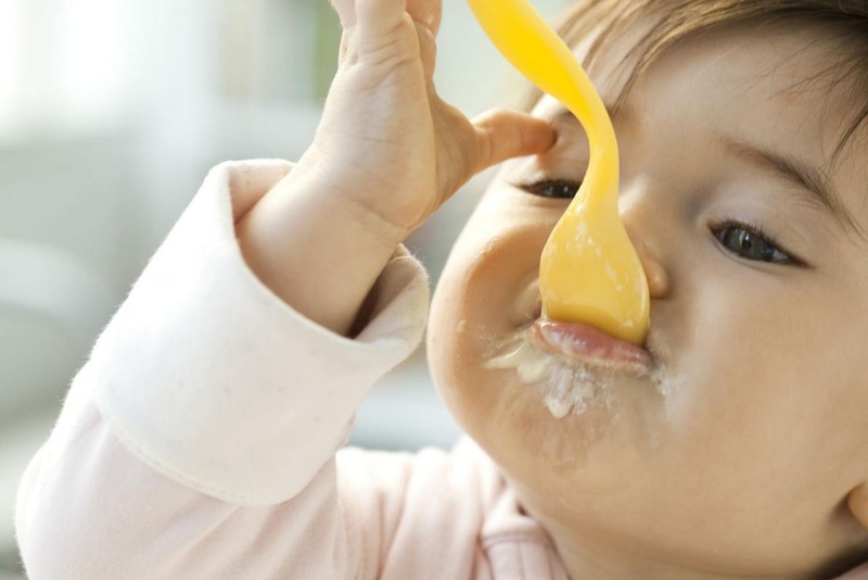 Sữa chua rất tốt cho hệ tiêu hóa của trẻ