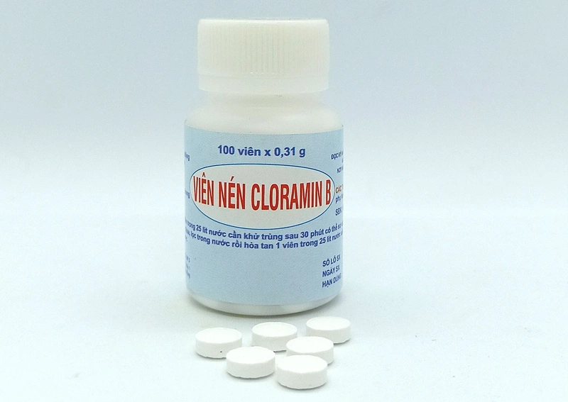 Cloramin B là gì – bạn đã biết chưa?1