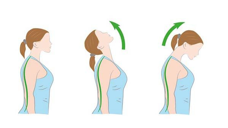 Mách bạn các bài tập giúp cổ cao mà chị em nào cũng phải biết 2