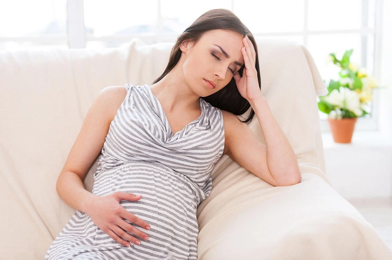 Dấu hiệu cảnh báo chị em có bầu bị viêm đại tràng 1