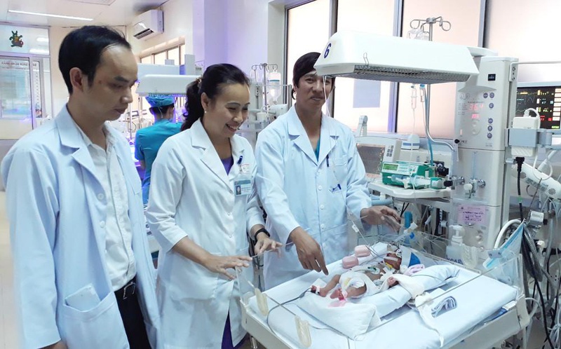 Cơ hội cứu hàng ngàn trẻ bệnh tim bẩm sinh nhờ siêu âm tim thai 2