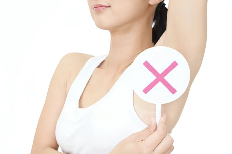 Có nên cạo lông nách ở tuổi dậy thì không?