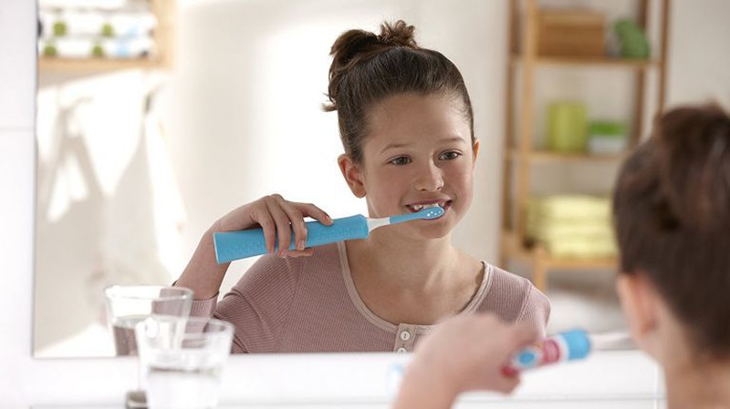 Lưu ý khi chọn bàn chải đánh răng điện cho bé