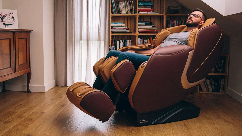Có nên ngồi ghế massage mỗi ngày - Giải đáp thắc mắc! 3