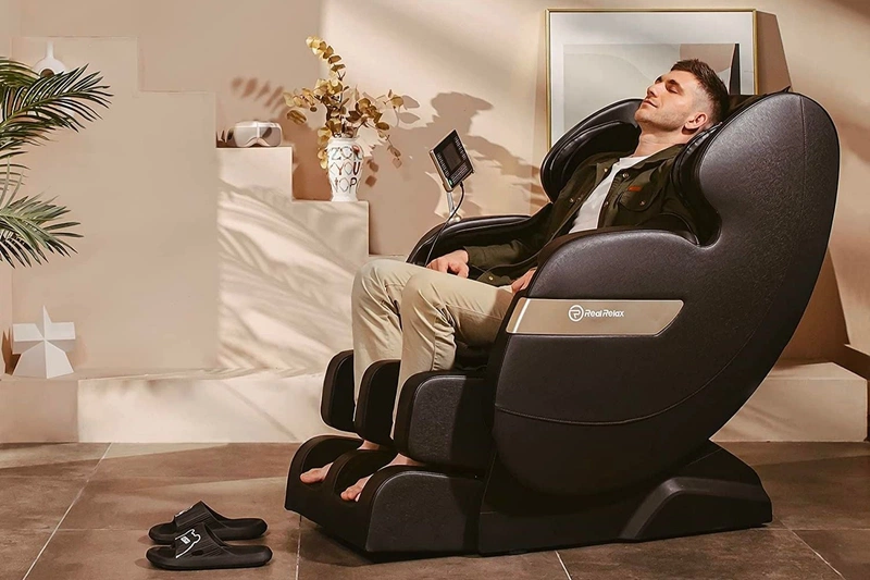 Có nên ngồi ghế massage mỗi ngày - Giải đáp thắc mắc! 1