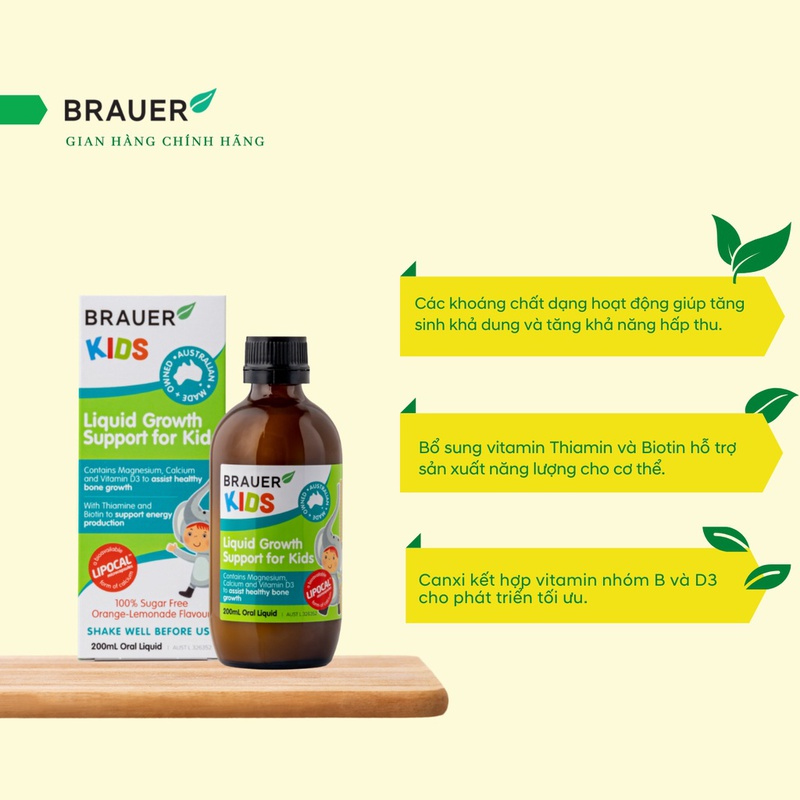 Có nên sử dụng sản phẩm Brauer Kids Liquid Growth Support for Kids không? 2