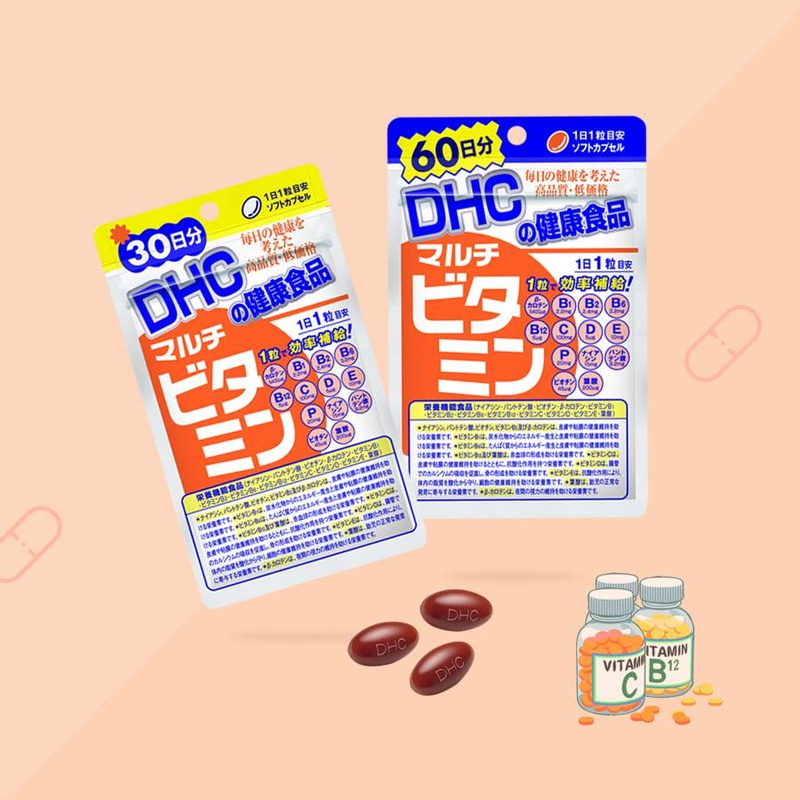 Có nên sử dụng viên uống DHC Multi Vitamins 30V hay không? 1