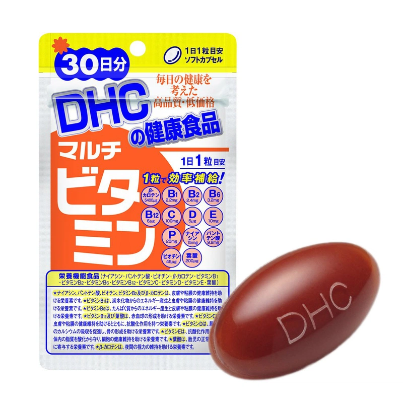 Có nên sử dụng viên uống DHC Multi Vitamins 30V hay không? 2