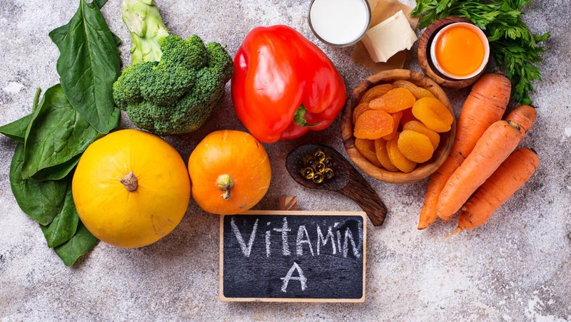 Cơ thể của bạn sẽ như thế nào nếu thiếu Vitamin A? 1