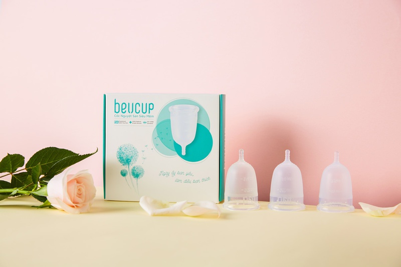 Cốc nguyệt san BeUcup có hàng giả không? Phân biệt như thế nào? 2