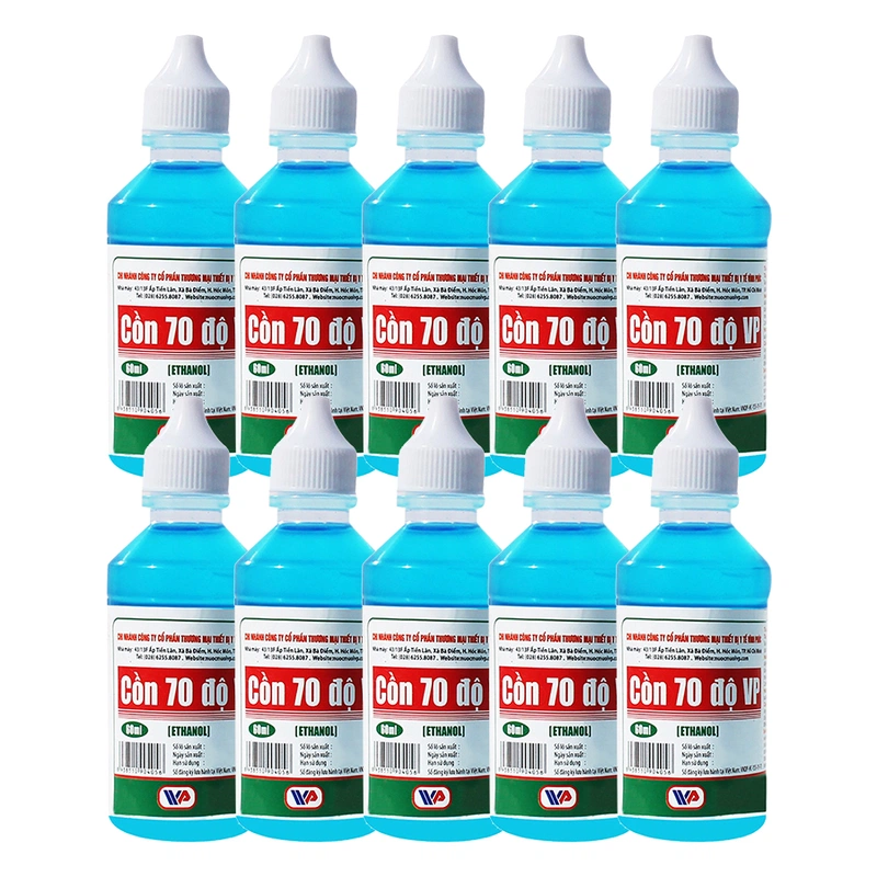 Cồn 70 độ giá bao nhiêu? 1