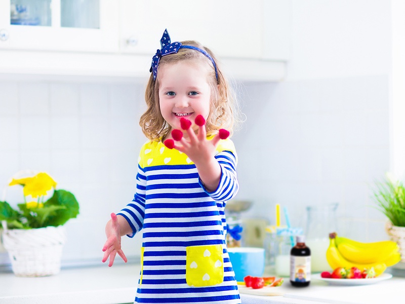 Con ốm mãi không khỏi – Cần tăng cường ngay sức đề kháng 2