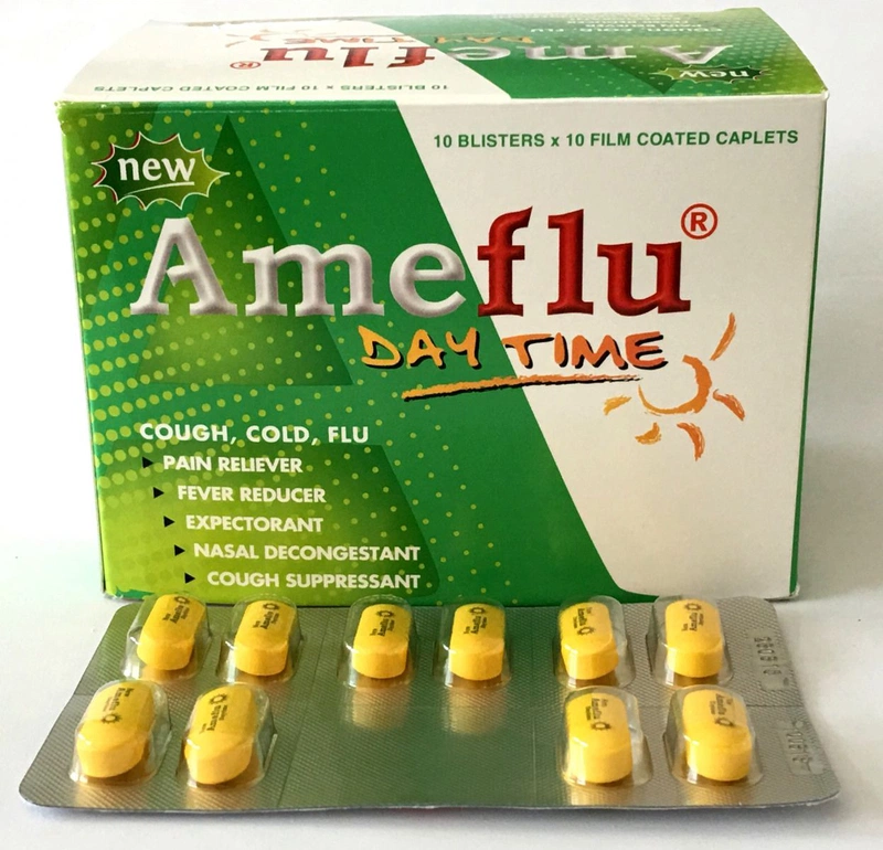 So sánh thuốc cảm cúm Ameflu ban đêm với các loại thuốc khác