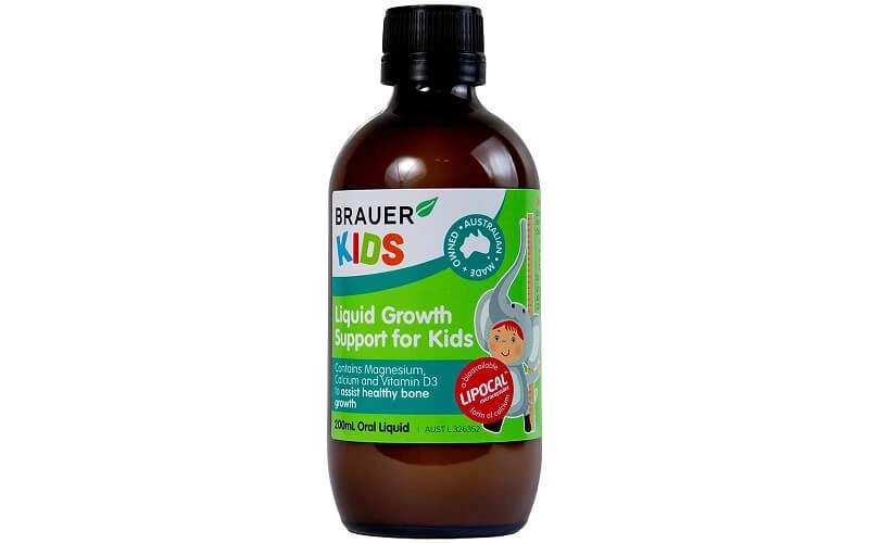 Công dụng và cách sử dụng Brauer Kids Liquid Iron With Vitamin B 3