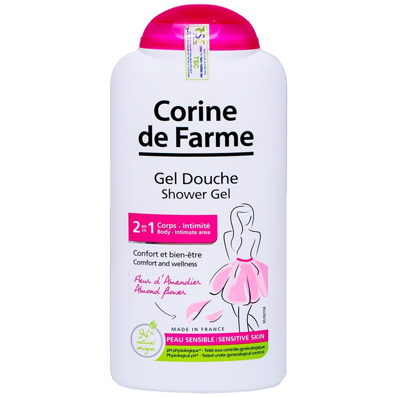 Corine De Farme Shower Gel 2 In 1 1