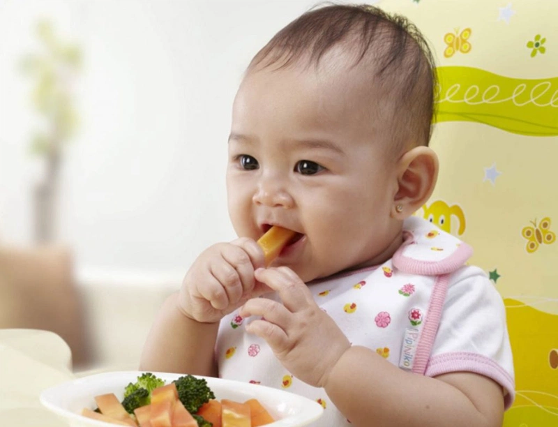 Cùng tham khảo thực đơn ăn dặm kiểu Nhật cho bé 10 tháng 2