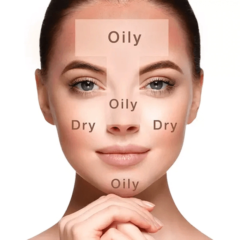 Cách phân biệt loại da mặt cơ bản: da dầu, da khô, da hỗn hợp