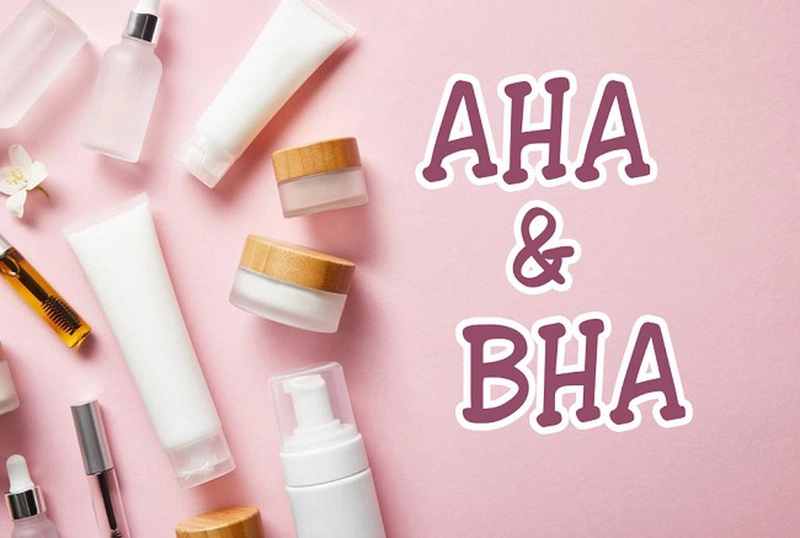 Da hỗn hợp thiên dầu nên dùng AHA hay BHA?2