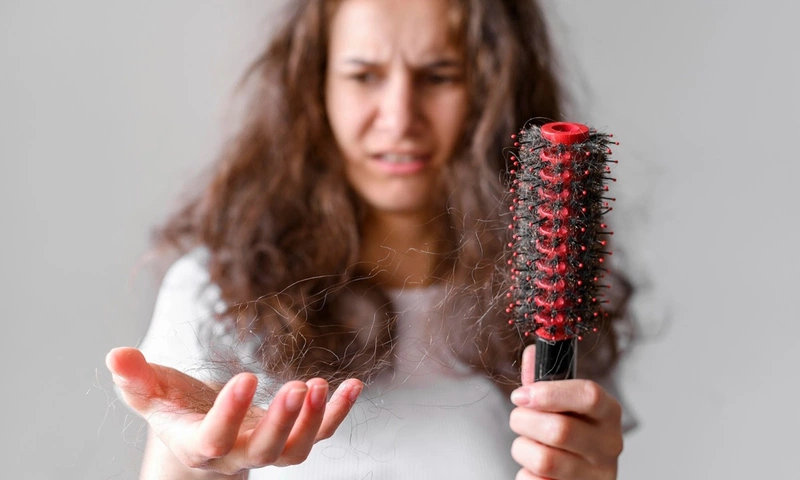 Đa nang buồng trứng bị rụng tóc: Nguyên nhân và cách khắc phục 3