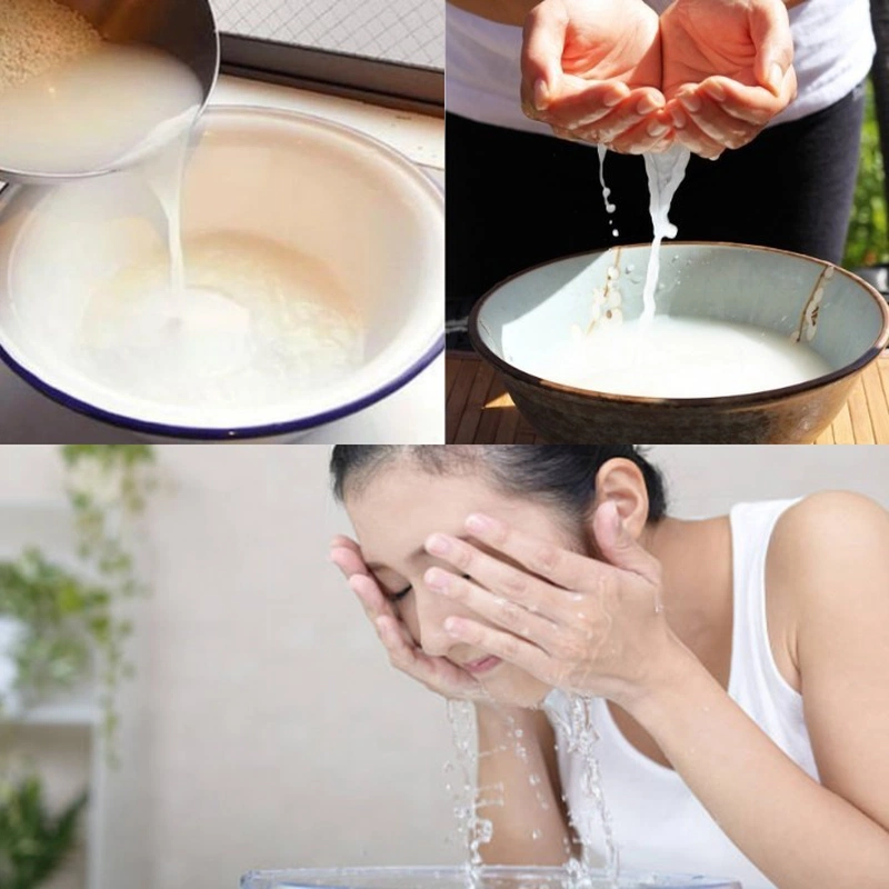 Rửa mặt với nước vo gạo giúp làn da thêm đẹp và khỏe mạnh