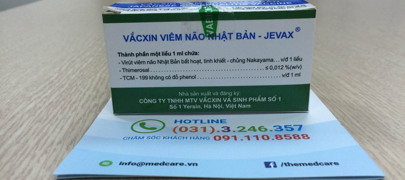 Đã tiêm hai mũi trước rồi thì tiêm viêm não Nhật Bản mũi 3 có sốt không 2