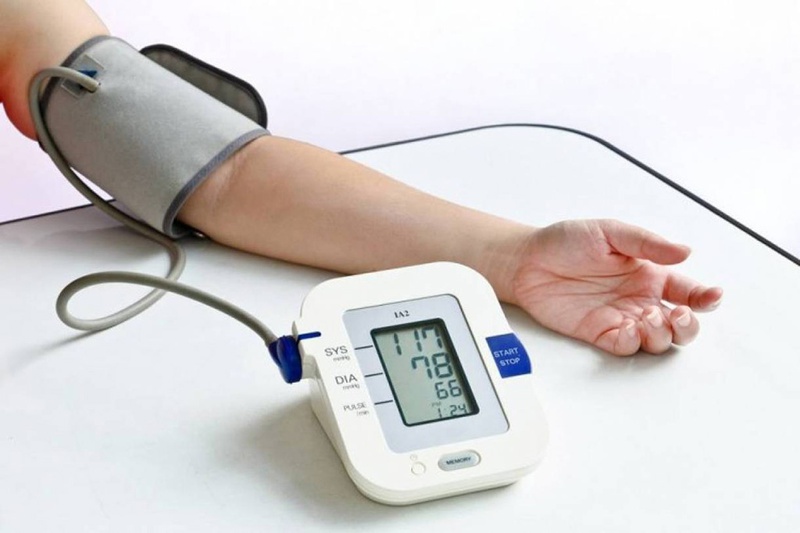 Quy trình đo huyết áp bằng máy điện tử