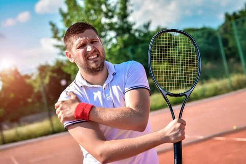 Đau bắp tay khi chơi tennis - Nổi khổ của dân thể thao 2