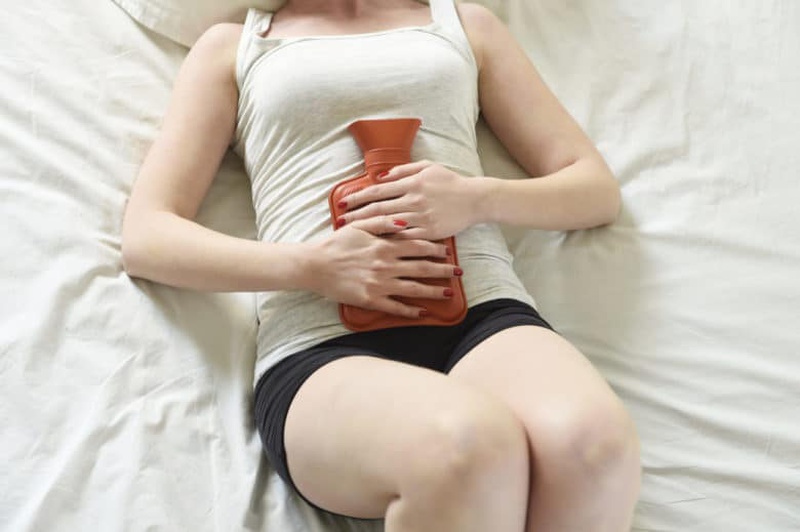 đau bụng kinh dưới