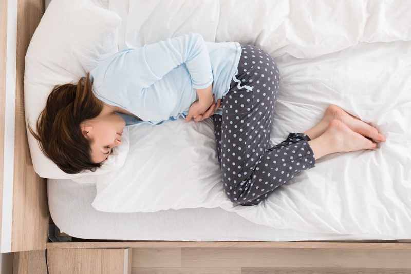 Đau bụng kinh liên tục và những điều cần biết 1