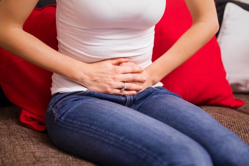 Đau bụng kinh thường đau ở đâu, ăn gì khi bị đau bụng kinh 1