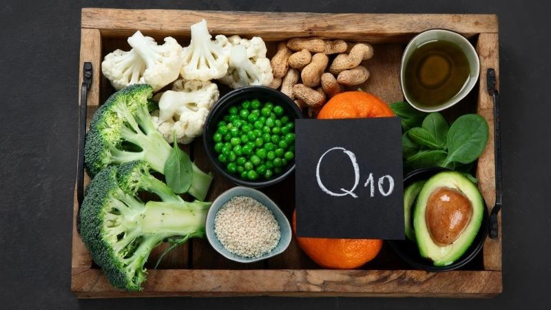 Đau đầu thiếu vitamin gì: thiếu Coenzyme Q10